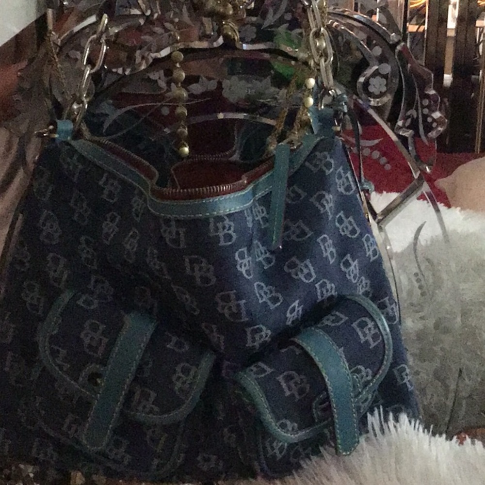 Used Denim bag